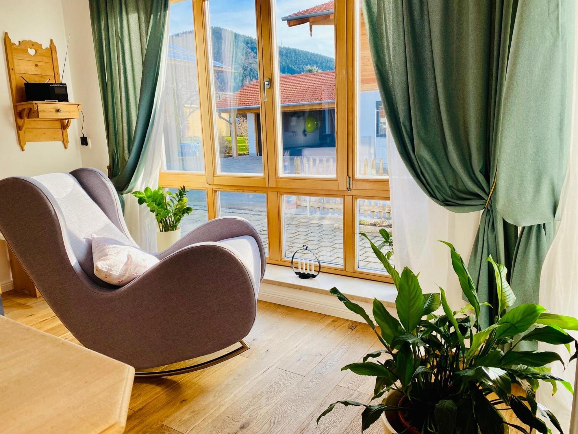 Casa Natur Pur, 85M2 Mit Garten Sauna Фишбахау Екстериор снимка