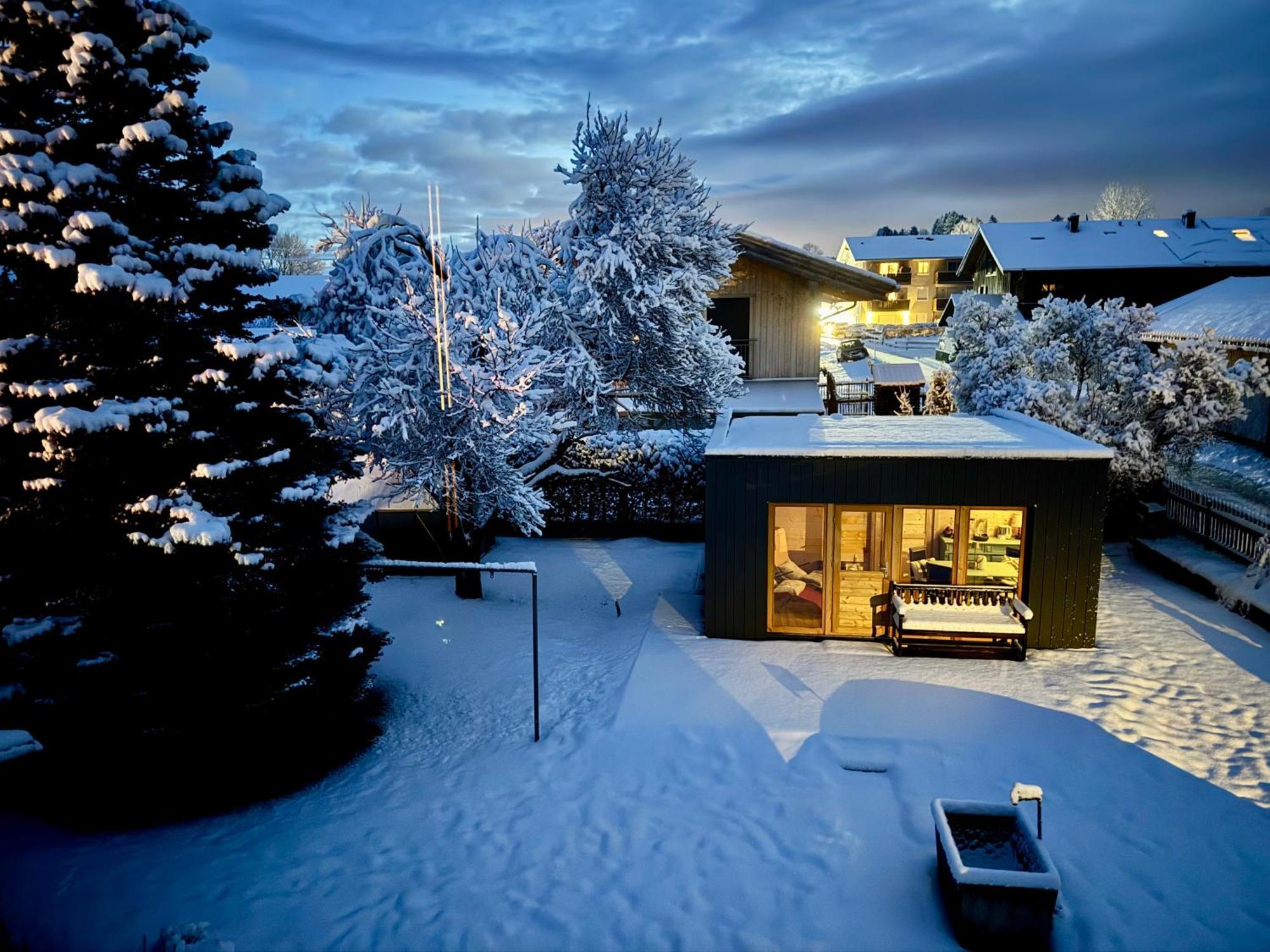 Casa Natur Pur, 85M2 Mit Garten Sauna Фишбахау Екстериор снимка